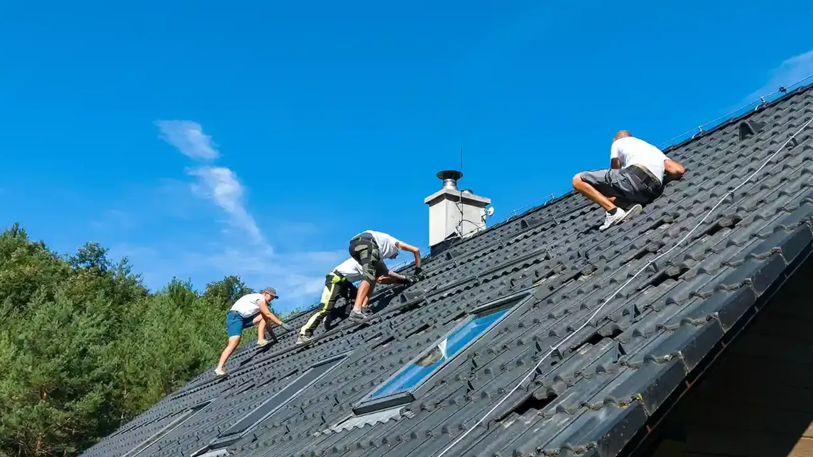 Comprehensive roofing services